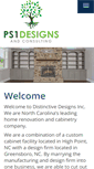 Mobile Screenshot of greensborocabinetrydesign.com